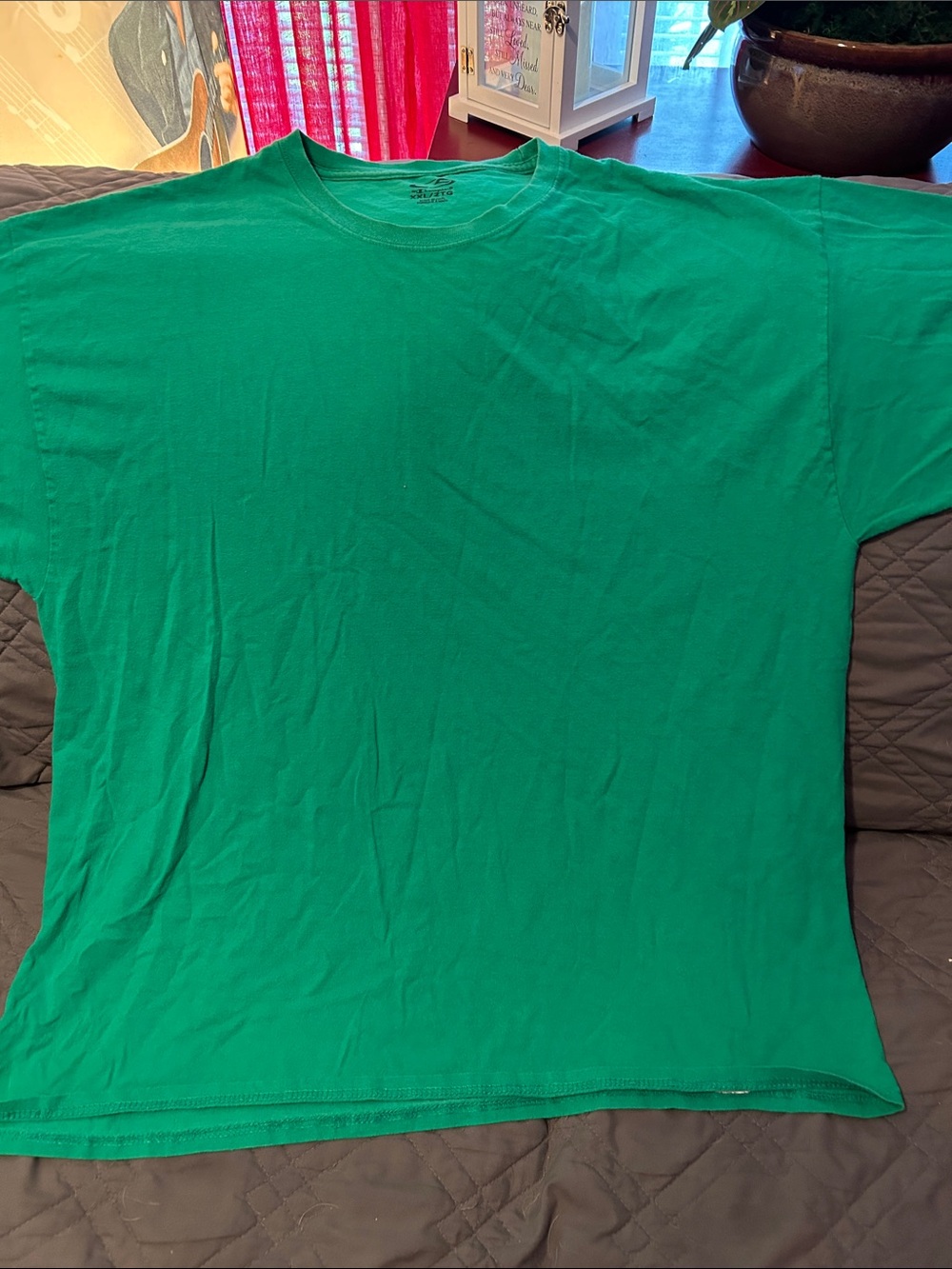 C9 by Champion Green Short Sleeve Crew Tee